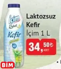 İÇİM LAKTOZSUZ KEFİR İÇİM LAKTOZSUZ KEFİR